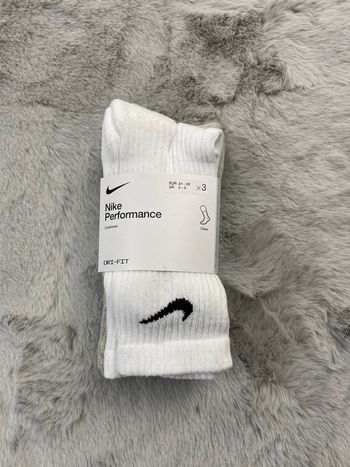 3 paires de chaussettes Nike montante Dri-fit - Taille 34-38