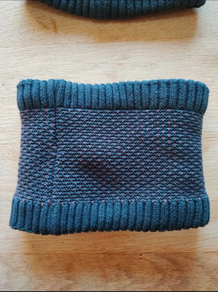 Ensemble bonnet snood IKKS - photo numéro 5