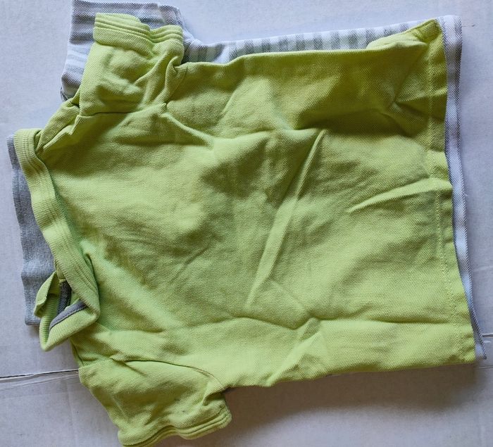 Lot 3 t-shirts / polos - photo numéro 6
