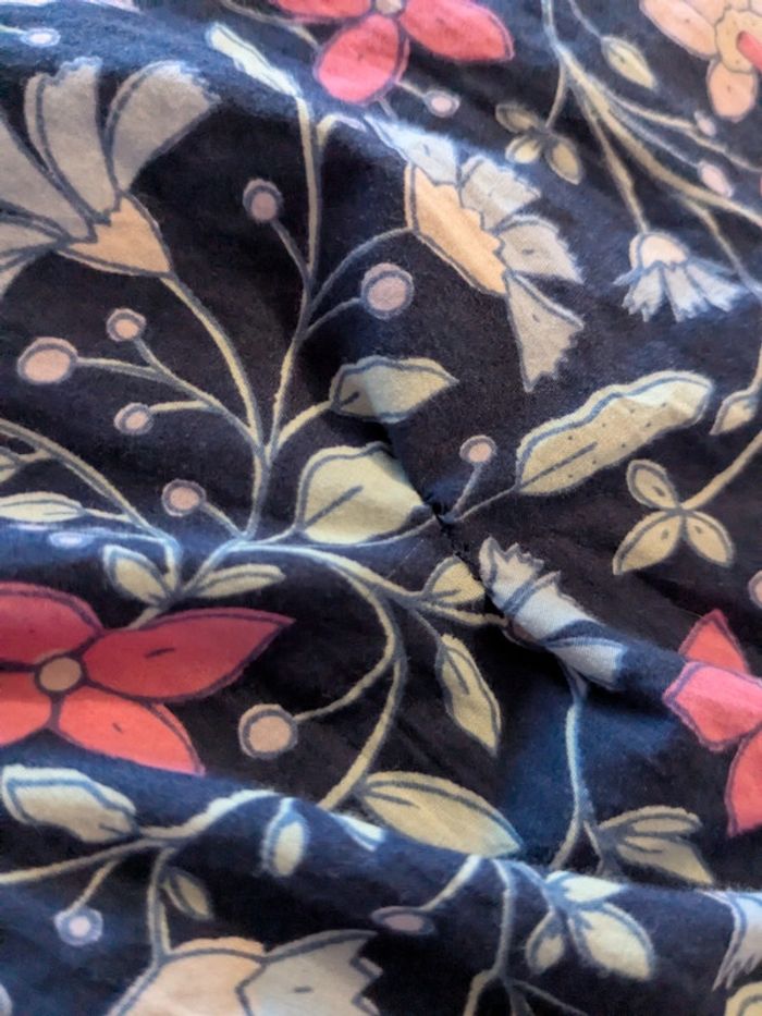 Robe longue fleuri - photo numéro 3