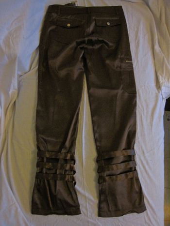 Pantalon Marron Sans Marque Femme Taille L