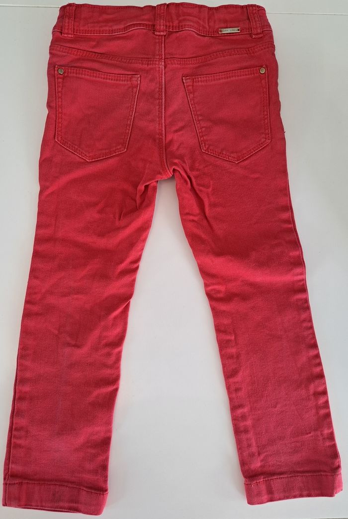 Lot de 2 pantalons fille 3 ans ABE - photo numéro 8
