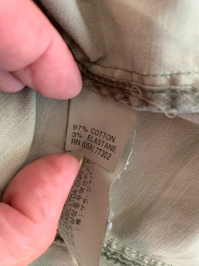 Veste blazer armée TRF (Zara) taille 38 - photo numéro 10
