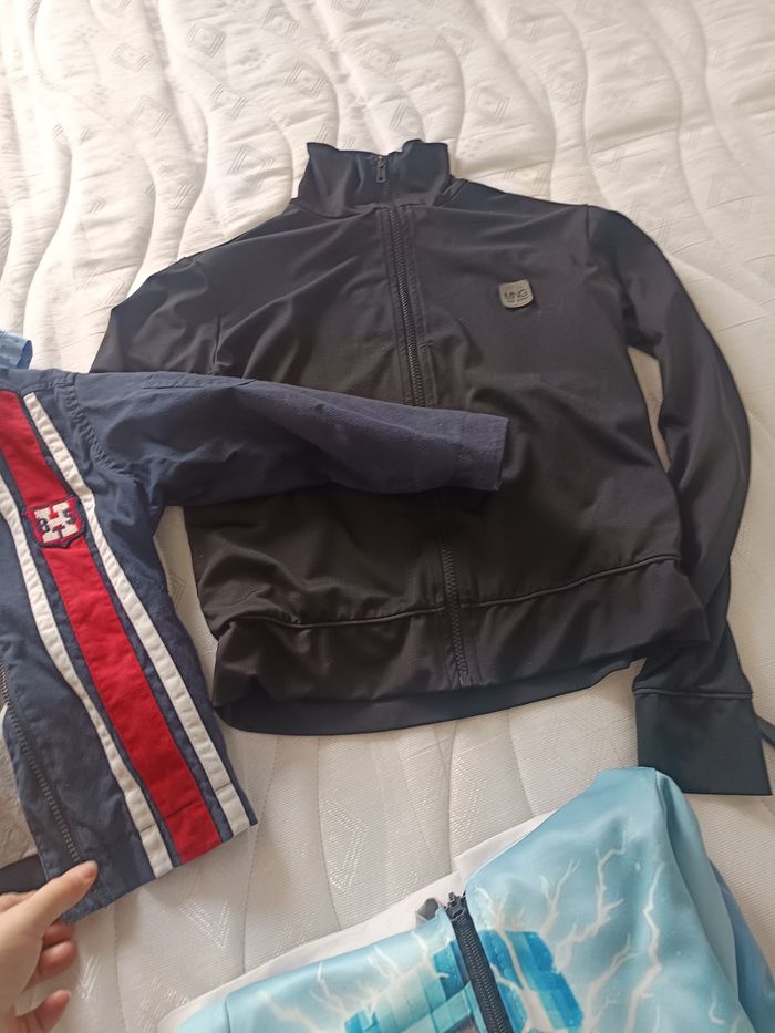 Gros lot garçon vêtement housse de couette serviette sac - photo numéro 6