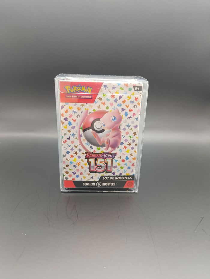 Protection souple extra-clear pour Bundle / KIT AP Pokemon