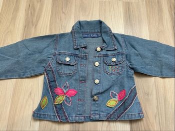 Veste en jeans 