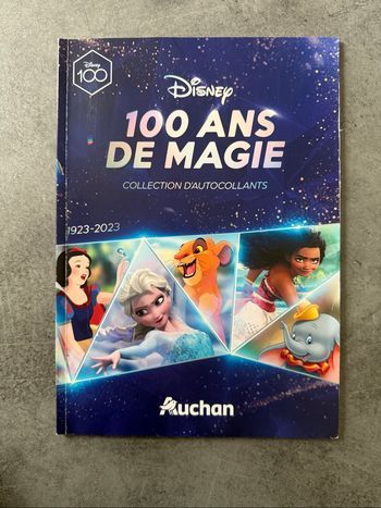 Album « 100 ans de magie »