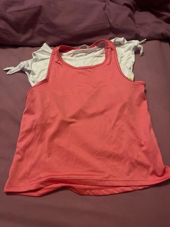 Débardeur et brassière de sport fille 5 ans orchestra