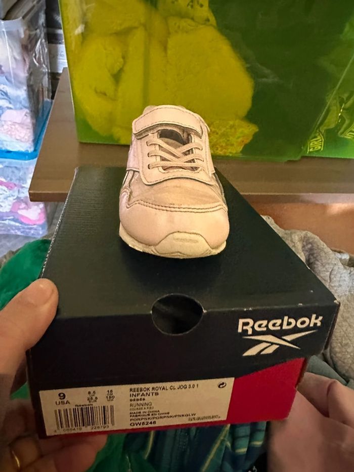 Baskets Reebok 24.5 - photo numéro 2