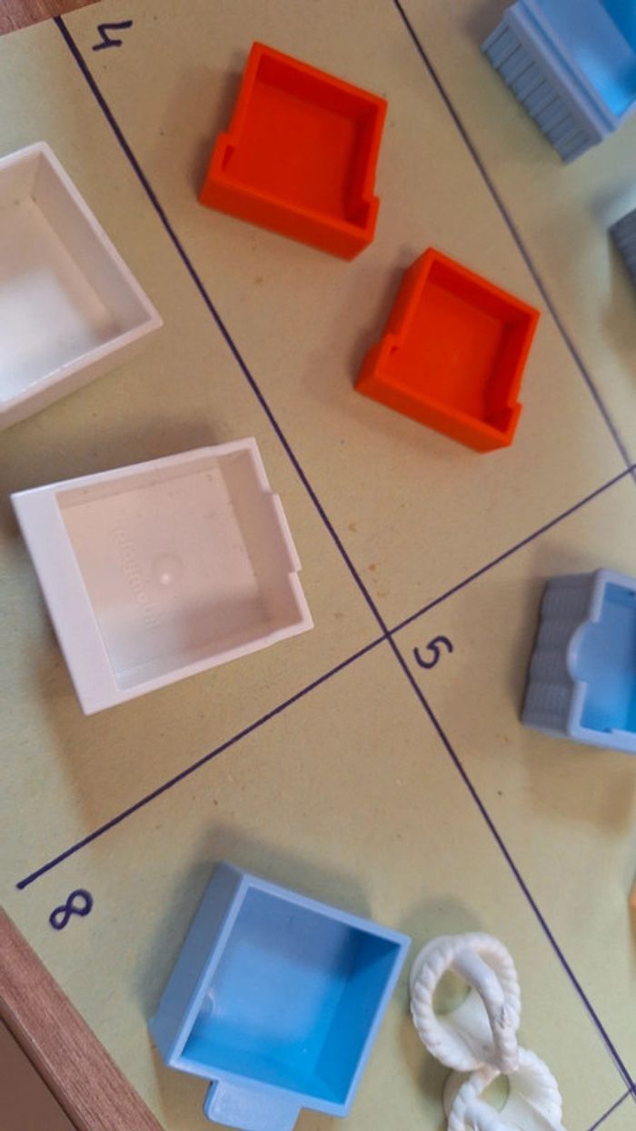 Playmobil lot caisse et paniers - photo numéro 2