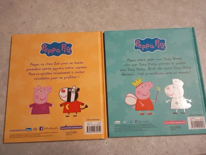 Livres Peppa pig - photo numéro 2