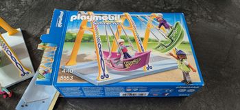 Playmobil bateaux a bascules