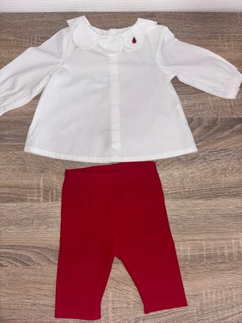 Ensemble rouge