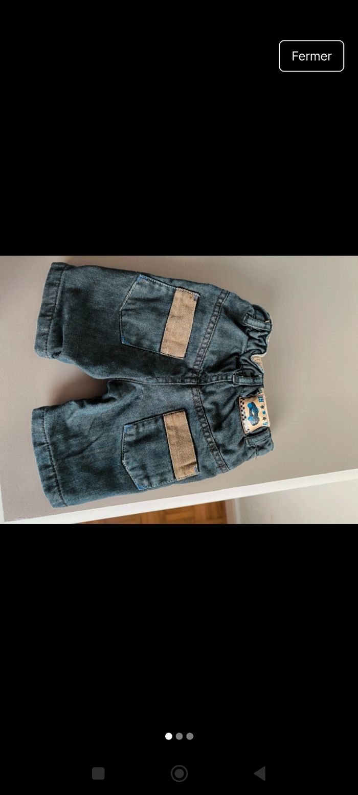 Pantalon 1 mois - photo numéro 2
