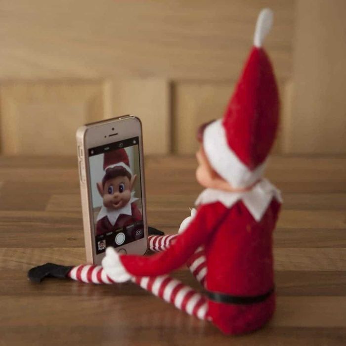 Lutin farceur jouet deco Noël 40cm neuf sous blister - photo numéro 2