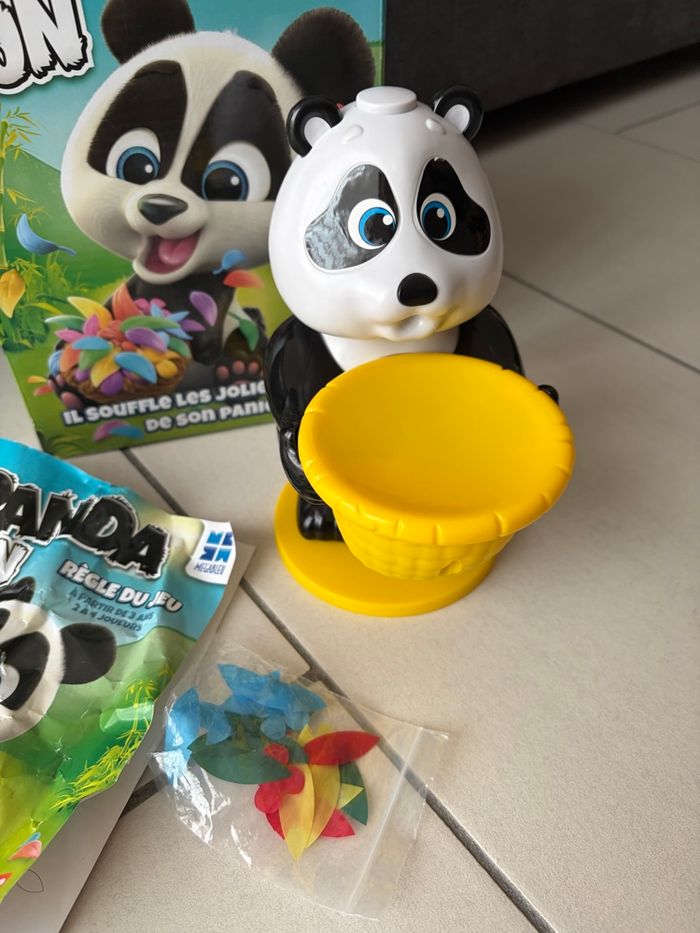 Jeu panda fun