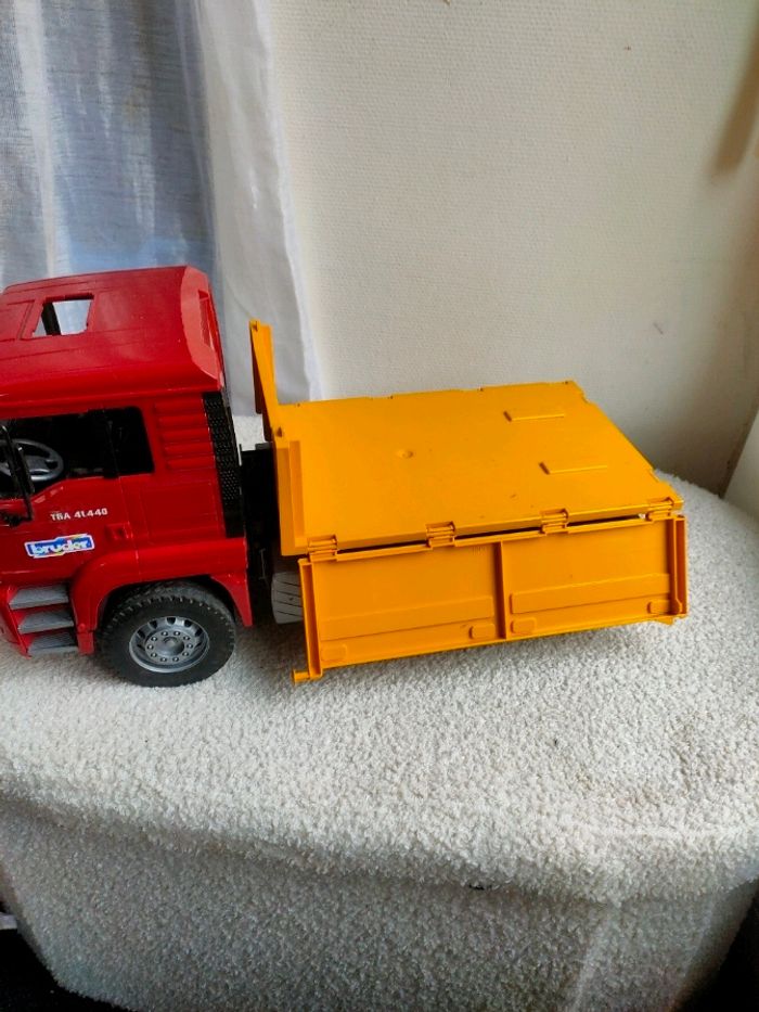 Camion benne Bruder - photo numéro 10