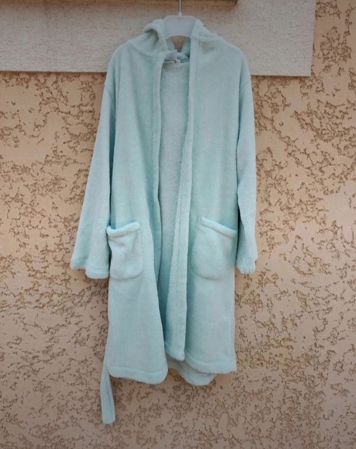 Peignoir fourré La Redoute 8 ans