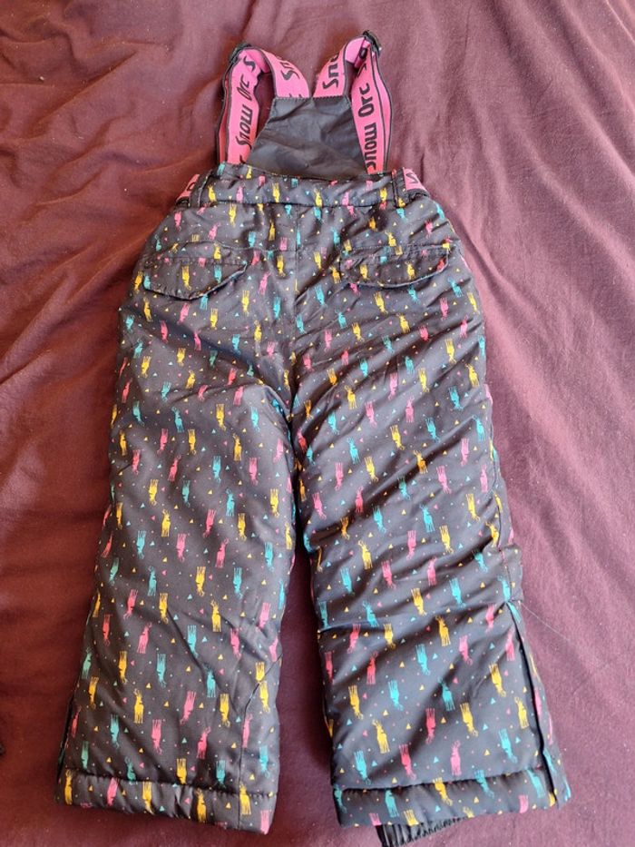 Ensemble pantalon veste de ski et chapka - photo numéro 5
