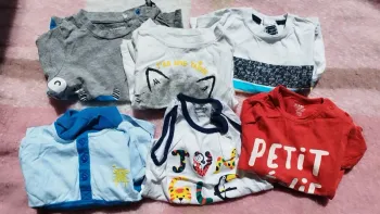 Lot de 6 tee-shirts - 18 mois