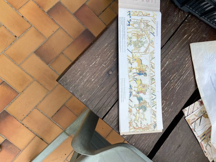 Reproduction intégrale au 1/7e La tapisserie de Bayeux - photo numéro 3