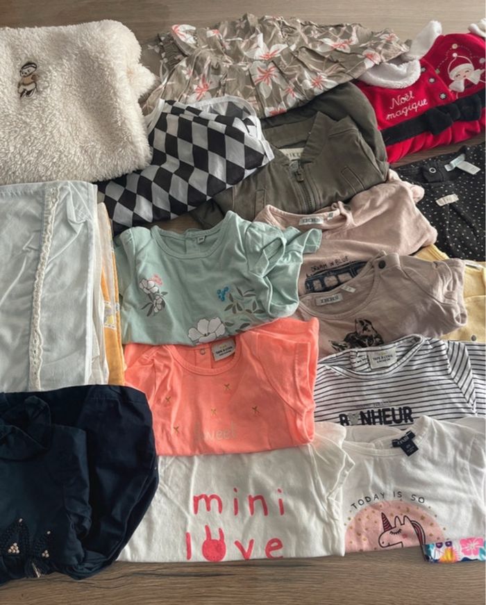 Lot de vêtements 6 mois - photo numéro 3
