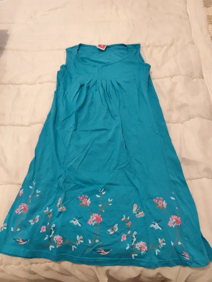 Tunique bleu