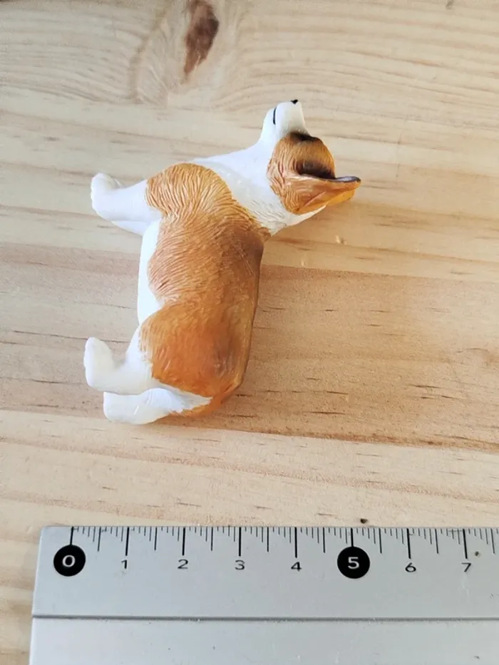 Figurine chien corgi Animal de compagnie - photo numéro 6