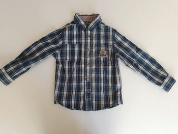 Chemise garçon 4 ans Sergent Major