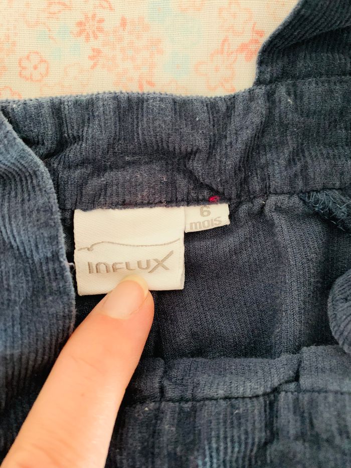 Robe bleu marine - photo numéro 2