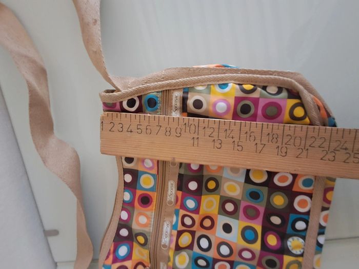 LeSportsac sac à main bandoulière en tbe - photo numéro 11