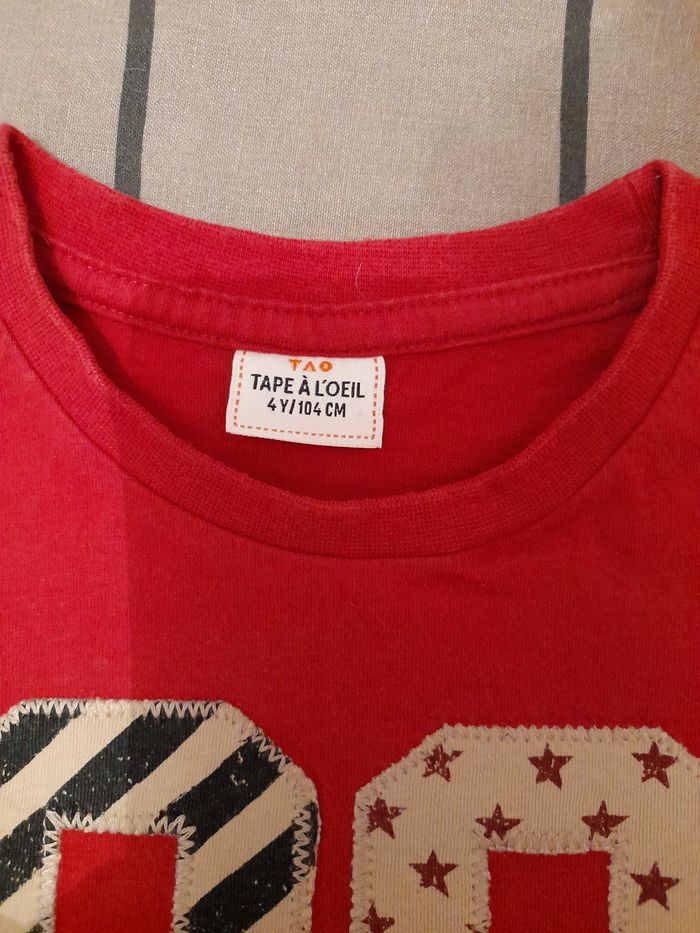 Haut manche longue 4 ans - photo numéro 2