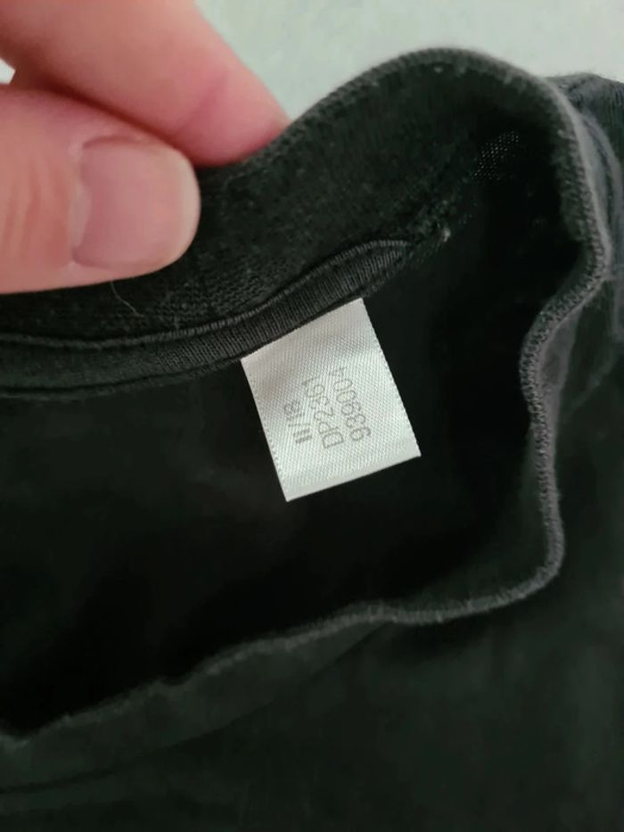 T-shirt MC noir Adidas XS - photo numéro 3