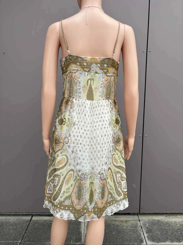 Robe imprimé bohème chic – Taille S – Très bon état - photo numéro 6