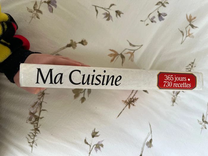 Gros livre cuisine 365 jours 730 recettes 🍱 - photo numéro 4