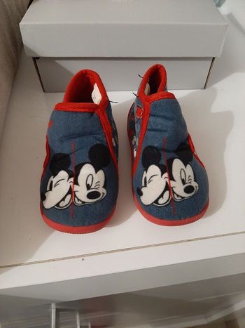 Chausson mickey