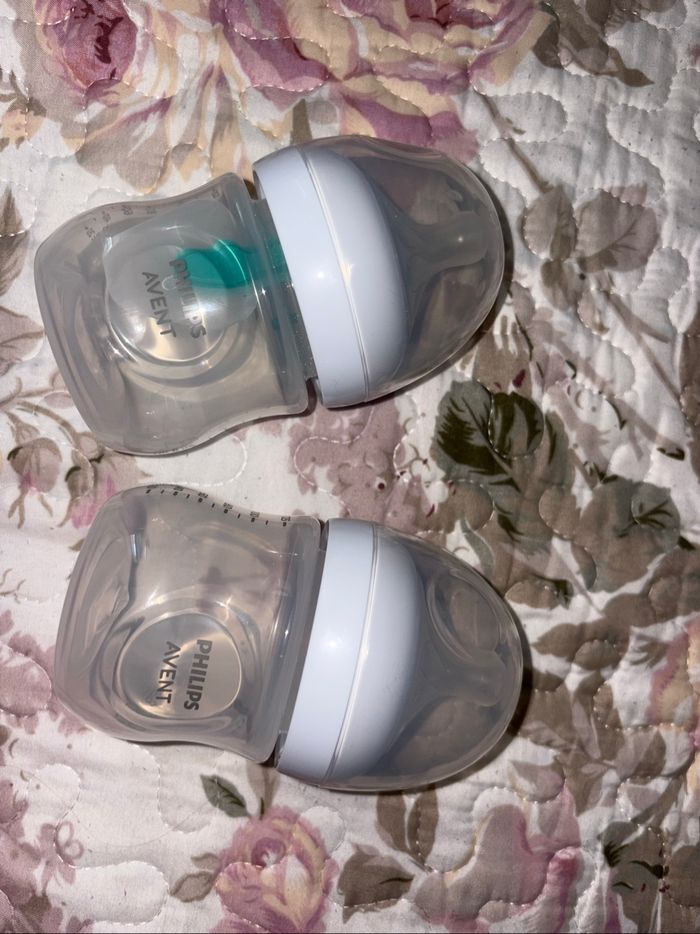 2 biberons Philips Avent à Réponse Naturelle 125 ml