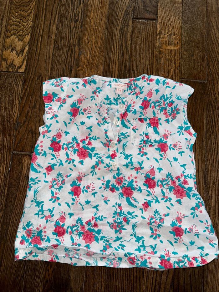 Blouse Gocco  2-3 ans