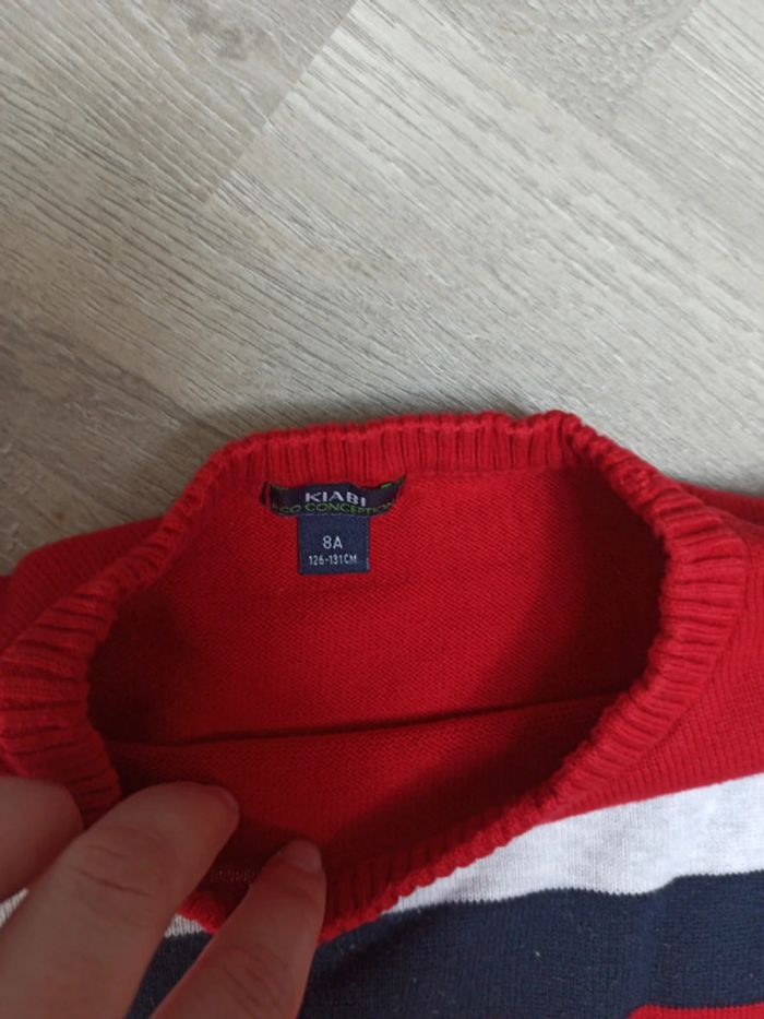 Pull leger 8 ans kiabi - photo numéro 2