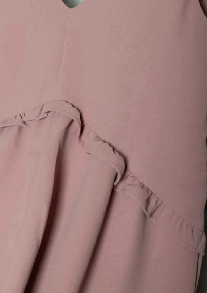Robe rose indien coupe évasée modèle Naomi Janne Mill Taille 36 - photo numéro 5