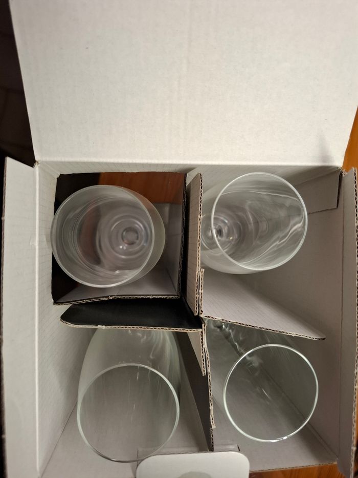 4 flûtes à champagne - photo numéro 5