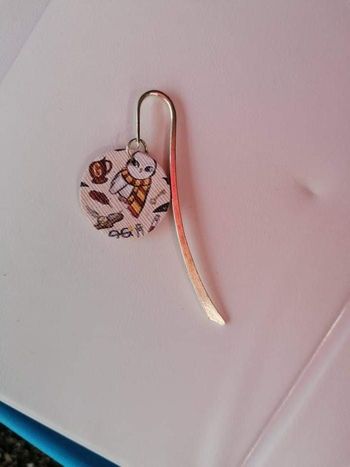 Marque page Harry Potter