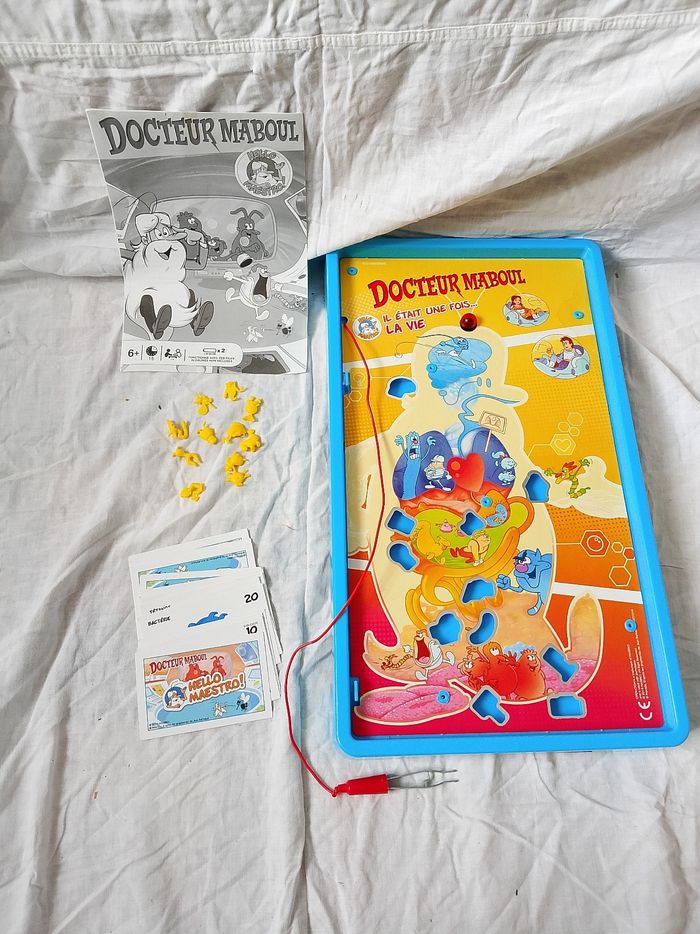 Docteur maboul il était une fois la vie hasbro complet et fonctionne - photo numéro 3