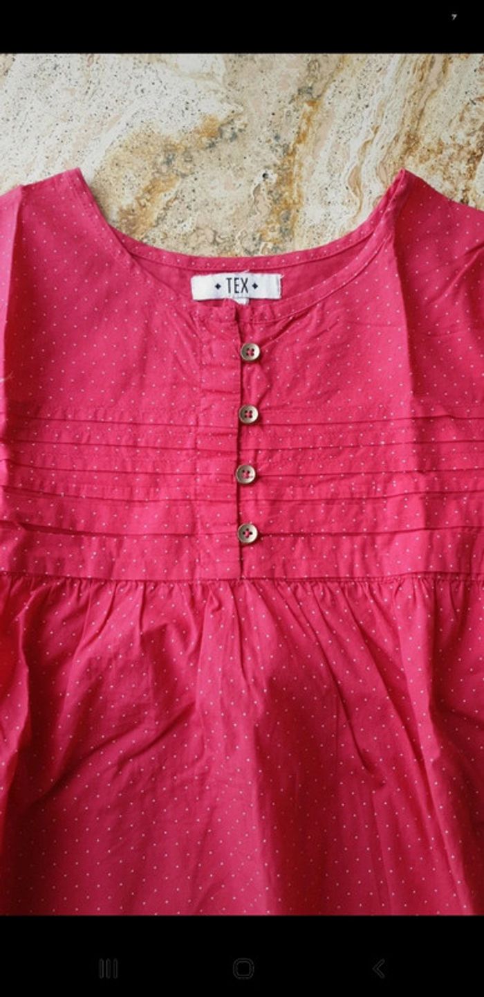 Blouse 10 ans fille - photo numéro 2