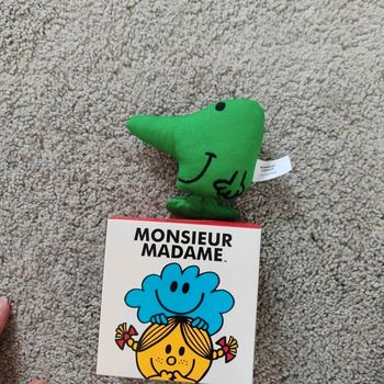 Peluche monsieur madame macdo