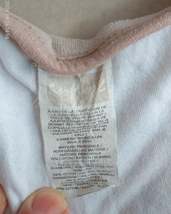 Gigoteuse épaisse mixte - 0/24 mois - photo numéro 3