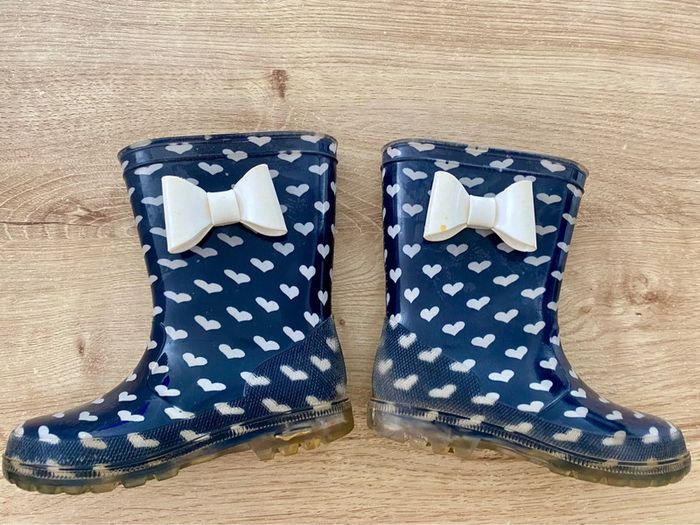 Bottes de pluie lumineuse pointure 27 - photo numéro 4