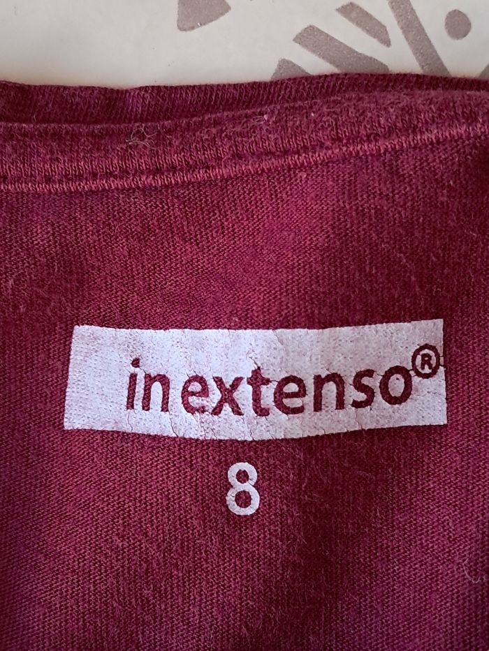 Tee-shirt LM fille 8 ans - photo numéro 3