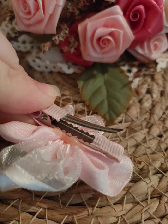 🐞Pince crocodile Motif coccinelle🐞 - photo numéro 4