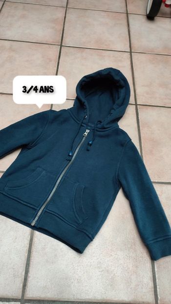 Gilet Primark bleu marine